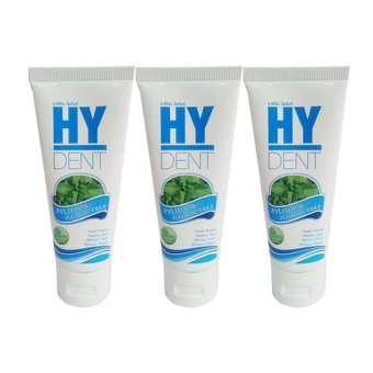 HyDent ยาสีฟัน ไฮเดนท์ by Hylife (3 หลอด)