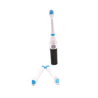 Ai Home Clean Rechargeable Toothbrush Adult Children Electric Toothbrush With 2 Brush Heads (Black) - intl