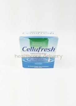 Cellufreshน้ำตาเทียม ไม่มีสารกันบูด0.4ML 5กล่อง