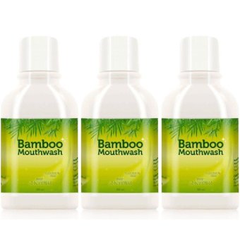 HyLife Bamboo Mouth Wash ไฮไลฟ์ แบมบู เม้าท์วอช น้ำยาบ้วนปากจากต้นไผ่ (3 ขวด)