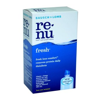 Renu fresh multi-purpose solution 120ml. (12กล่อง)