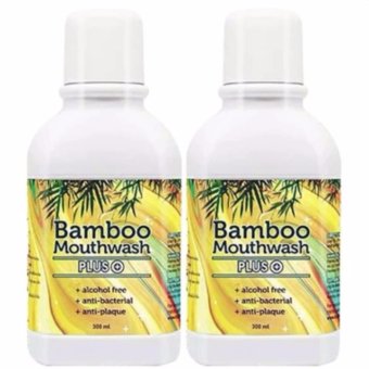 Bamboo Mouthwash Plus แบมบู เม้าท์วอช พลัส 2 ขวด