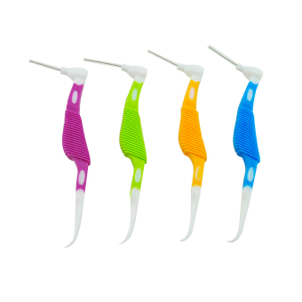 8ชิ้นฟันแปรงฟันระวังปากจิ้มฟัน Interdental 0.7มม