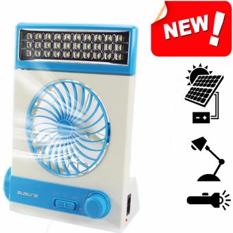 Solar Fan Desk Lamp พัดลมพลังงานแสงอาทิตย์ s89
