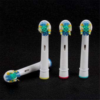 GAKTAI 4 PCS/Set Electric Tooth brush Heads Replacement for Braun Oral B FLOSS ACTION NEW - intl