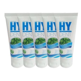 Hylife Hy Dent ยาสีฟัน ระงับกลิ่นปาก ไฮเดนท์ 5 หลอด