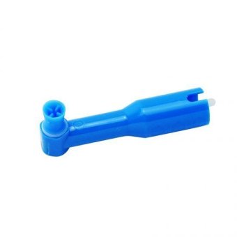 Blue Dental Bur Holder Block Sterilizer Case Disinfection Endo Box Rack 1PC