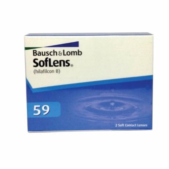 Bausch&Lomb SofLen59 -5.50 รายเดือน 1 คู่