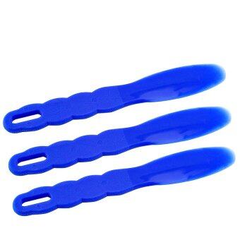 3 Pieces Dental Plastic Mixing Spatula Tools - intl