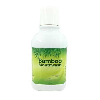 Bamboo Mouthwash แบมบู น้ำยาบ้วนปาก 300 ml