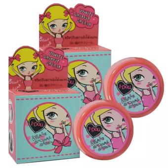 I-Doll White Armpit Cream ไอ ดอล ไวท์ อาร์มพิท ครีม ครีมรักแร้ขาว ขนาด 5 กรัม (2 กล่อง)