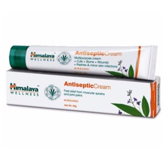 Himalaya Herbal Antiseptic Cream Cuts Burns รักษารอยแผล 20g