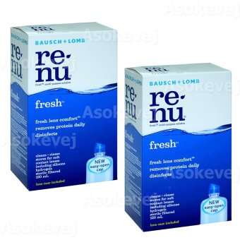 Renu Fresh Multi Purpose Solution 120 ml (2ขวด)