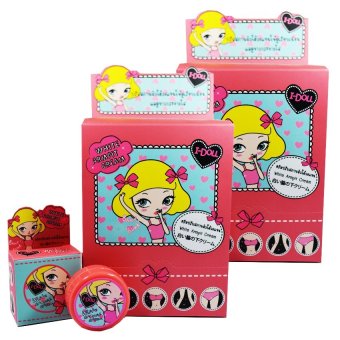 I-Doll White Armpit Cream ไอ ดอล ไวท์ อาร์มพิท ครีม ครีมรักแร้ขาว กล่องใหญ่ บรรจุ 12 กล่องเล็ก (2 กล่อง)
