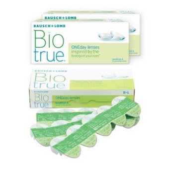 Bausch & Lomb Contact Lenses Biotrue one day (30 Lenses) 3 Boxes