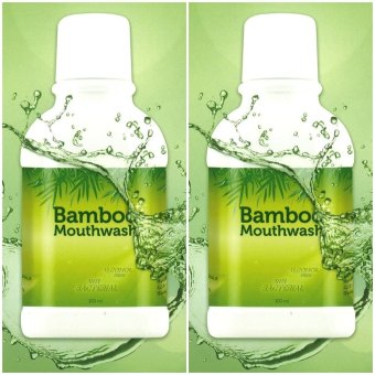 Bamboo Mouthwash x 2