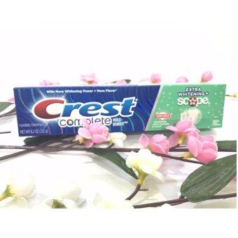 Crest Complete Whitening Plus Scope Toothpaste - Minty Fresh 175 g.