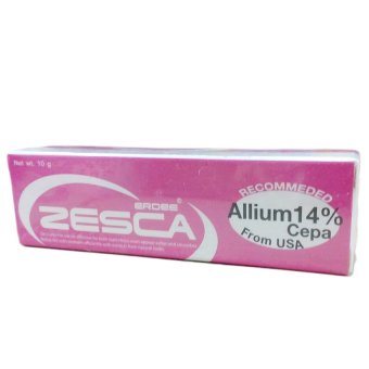 ERDEE Zesca Gel เออดี ซีสกา เจลบำรุงและดูแลผิวเฉพาะจุด 10 กรัม (1กล่อง)