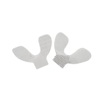Silver 10PCS Dental Metal net Strengthen Dental Impression Trays for Lower teeth