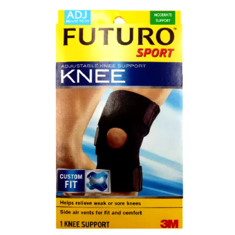 Futuro Sport Adjustable Kneeอุปกรณ์พยุงเข่า ฟูทูโร่ ชนิดปรับกระชับได้ รุ่น09039