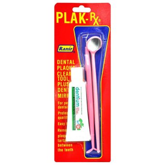 Dr.PHILLIPS ที่แคะซอกฟันพร้อมกระจกซอกฟัน Plak-X by Dr.Phillips