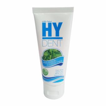HY DENTยาสีฟันไฮเด็นท์ ระงับกลิ่นปาก1หลอด(80 g./หลอด)