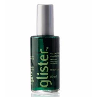 Amway น้ำยาบ้วนปาก แอนตี้-พลัค กลิสเทอร์ ชนิดคอนเซ็นเทรต 50ML