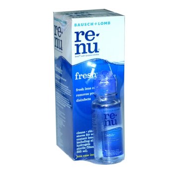 Renu Fresh Multi Purpose Solution 355 ml แถมฟรี ขวดเล็ก 60 ml 1 ขวด