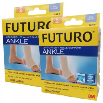 Futuro Ankleพยุงข้อเท้า ชนิดสวมSize S No.76581 2อัน