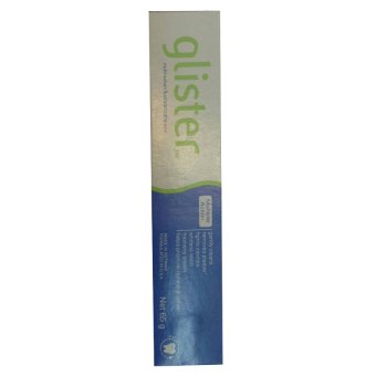 Amway GLISTER Multi-Action Fluoride Toothpaste ยาสีฟันกลิสเทอร์ มัลติ-แอ็คชั่น ฟลูออไรด์ (65g) (1 กล่อง)