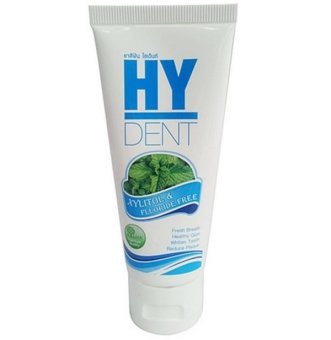 Hy Dent ยาสีฟัน ระงับกลิ่นปาก ไฮเดนท์ 1 หลอด