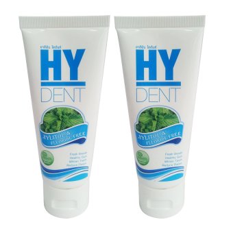Hylife DENT ยาสีฟันไฮเด็นท์ 80 g. (2 หลอด)
