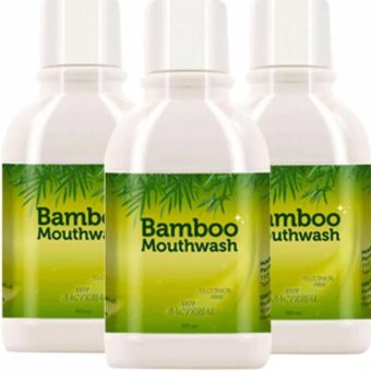 HyLife Bamboo Mouth Wash ไฮไลฟ์ แบมบู เม้าท์วอช น้ำยาบ้วนปากจากต้นไผ่ (((3 ขวด)))