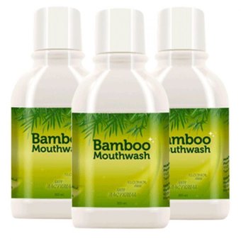 Hylife Bamboo น้ำยาบ้วนปาก mouthwash 300 ml. 3 ขวด