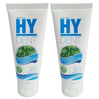 HyDent (BD) ยาสีฟัน ไฮเดนท์ 2 หลอด