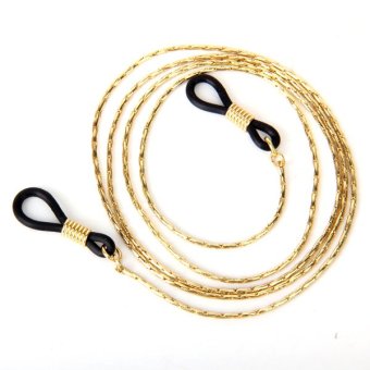 Superfine Copper Glasses Chain - Light Golden