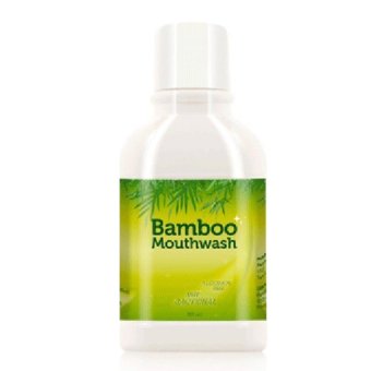 HyLife Bamboo Mouth Wash ไฮไลฟ์ แบมบู เม้าท์วอช น้ำยาบ้วนปากจากต้นไผ่ (1 ขวด)
