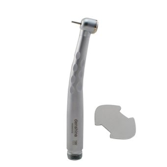 ทันตแพทย์ด้านทันตกรรมความเร็วสูงสุดบิดปุ่มกดใหญ่ Handpiece 3 แบบสเปรย์ 2 รู n ขอทรง PANA แม็กซ์ซีเอฟดีเอ