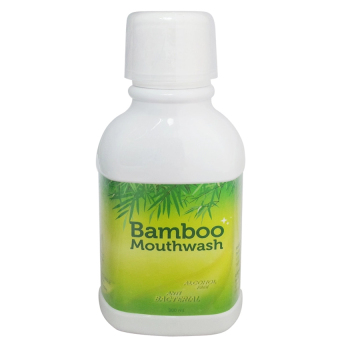 Bamboo Mouth Wash น้ำยาบ้วนปาก แบมบูเม้าท์วอช สกัดจากเยื่อไผ่
