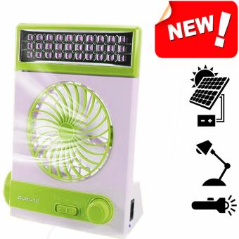 Solar Fan Desk Lamp พัดลมพลังงานแสงอาทิตย์ s89