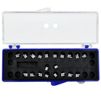 New Dental Dentist Orthodontics Ceramic Brackets Mini Roth 022 3-4-5 Hooks – 20Pcs/Pack