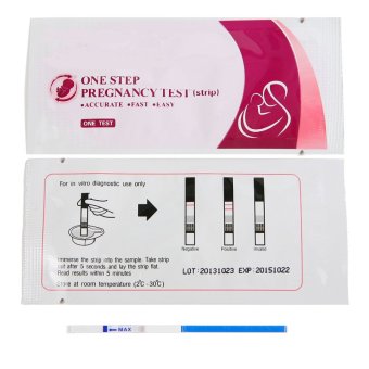 Cocotina Early Women Ladies Pregnancy HCG Test Strips Safe Health Care Supplies 10pcs