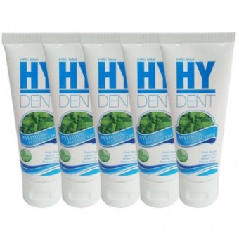 Hylife ยาสีฟัน HyDent (5 หลอด)
