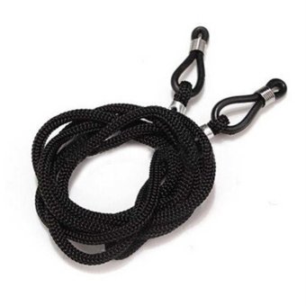 Buytra Glasses Strap Neck Cord Adjustable (Black)
