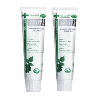 Dentiste' Premium & Natural White Toothpaste 100 g. (2 Pcs)