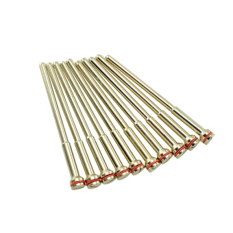 10 PCS New Dental Lab Polishing Shank Mandrel Burs 2.35mm Rotary Tool - intl