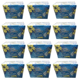 Beaytu Comfort Normal Flow ผ้าอนามัยสำหรับวันมาปกติ 10ชิ้น/ห่อ (12ห่อ)