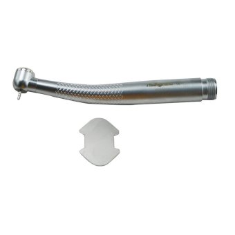 Dental High Speed Handpiece Knurled Large Torque Push Button 3 Water Spray 2 Hole Ceramic Bearing FIT NSK