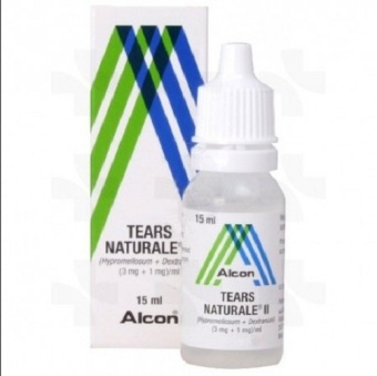 ALCON Tears Naturaleน้ำตาเทียม15ml (2กล่อง)