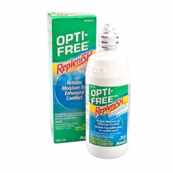 (1 ขวด x 300 ml.) ALCON OPTI-FREE RepleniSH ออฟติ-ฟรีรีเพลนิช ขนาด 300 ML